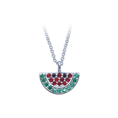 Silver Necklace SPE-5389